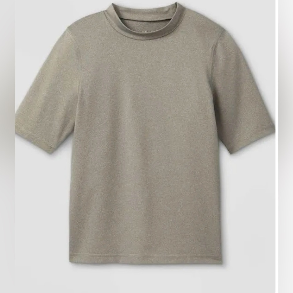 Rash Guard Shirt Gray